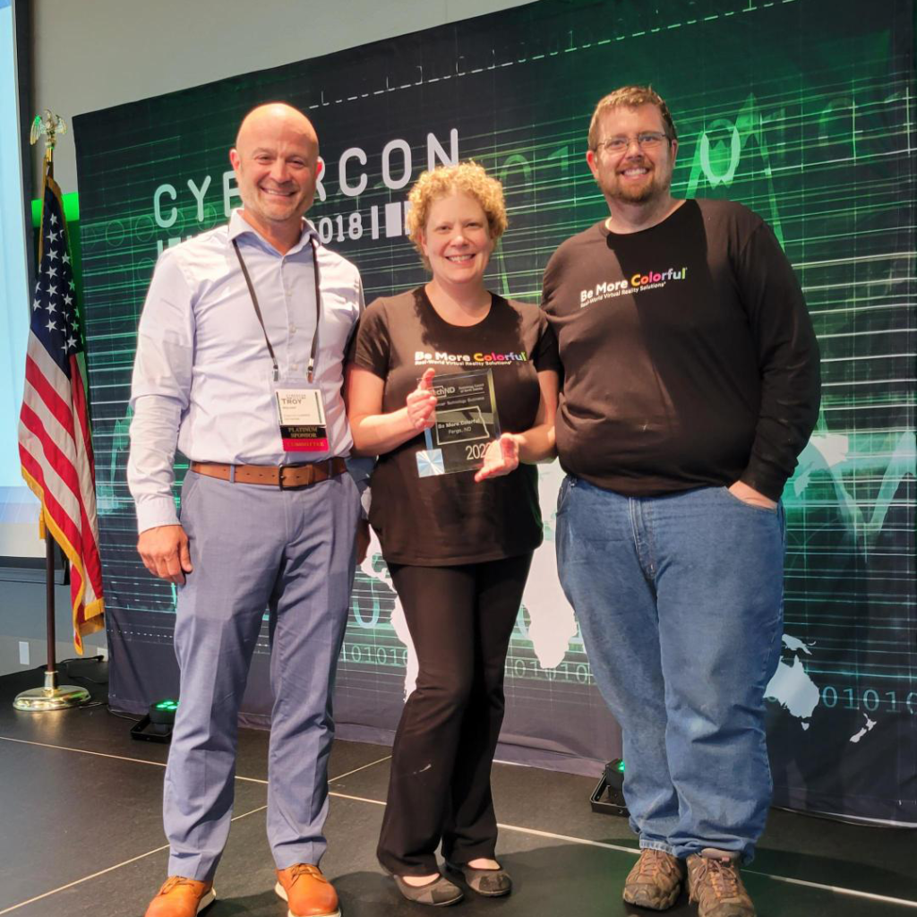 Be More Colorful Receives TechND's Premier Tech Business Award