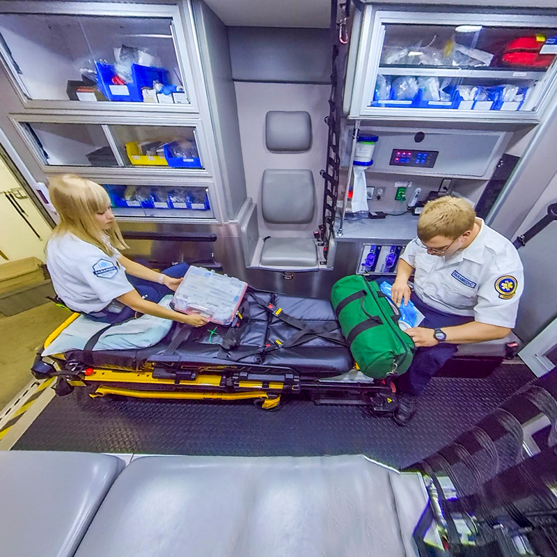 Sanford Ambulance - Careerview XR
